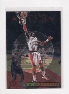 1997-98 Upper Deck UD3 Awesome Action # A5 Hakeem Olajuwon Nice Card - Picture 1 of 2