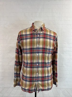 Camisa de vestir a cuadros multicolor Brooks Brothers ROJA POLAR M $118 Foto 1 de 4