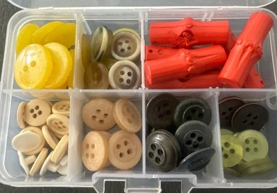 Knöpfe Konvolut 2 - Bild 1 von 3