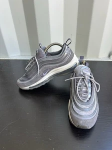 Nike Air Max 97 Ultra 17 LX Gunsmoke Grey Velour Sneaker UK 5,5 AH6805-001 - Bild 1 von 9