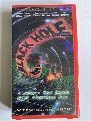 The Black Hole 1979 VHS 1999 Collectors Edition Widescreen Preowned - Image 1 of 3