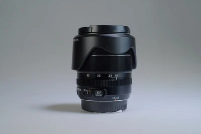 FUJIFILM Fuji Fujinon XF 18-55mm F/2.8-4 R LM OIS - Image 1 of 4