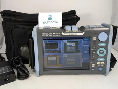 Yokogawa AQ7275 OTDR Fiber Optical Time Domain Reflectometer Testing R3164 - Image 1 of 4