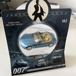 Corgi James Bond 007 BMW Z3 Die Cast Car Goldeneye Blister Pack TY99502 - Picture 1 of 12