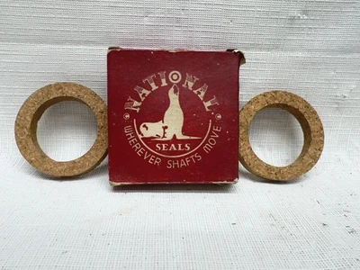 NORS PR Seals 1935-1936 Chevrolet Pass Timing 1933-1934 Graham Rear Wheel #5Y11 - Image 1 of 3