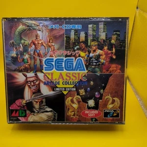 Mega Drive Japan Region Mega Cd Sega Classic Arcade Collection Beautiful Board - Picture 1 of 7