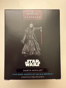 2025 SDCC Exclusive Hallmark Darth Nihilus Star Wars: Knights of the Old Republi - Picture 1 of 4