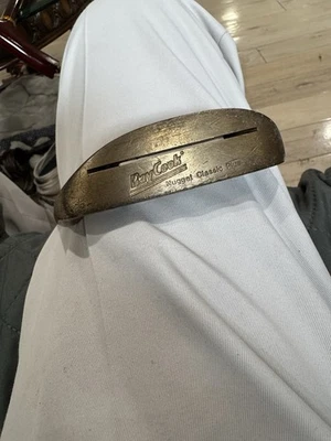Putter vintage, "Ray Cook", "Nugget Classic Plus" de Scoresby EE. UU. Foto 1 de 4