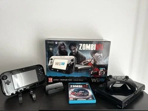 ⭐️ COMPLETO Bundle Nintendo Wii U ZombiU Console Gioco Controller Wiiu Zombie U - Imagen 1 de 17