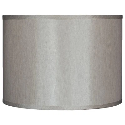 Classic Drum Faux Silk Lamp Shade 8-inch to 16-inch - Image 1 of 4