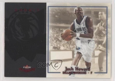 2003-04 Fleer Patchworks дебютант рубин /50 Джош Ховард #104 дебютант RC - Изображение 1 из 2