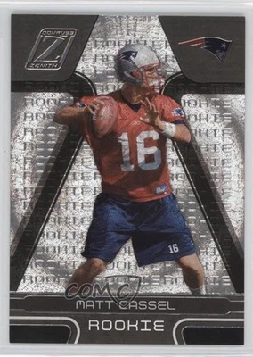 2005 Donruss Zenith Rookie /999 Matt Cassel #139 Rookie RC - Image 1 of 2