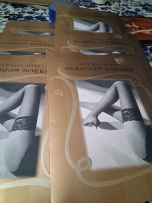 Top Victoria's Secret Glamour Encaje Transparente Hasta el Muslo Encaje, M 6 Par, Vintage Foto 1 de 4