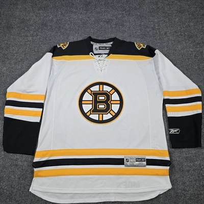 Camiseta Boston Bruins Para Hombres XL NHL Hockey Reebok CCM 63 Moe's Promo Bruins Camisa Foto 1 de 4
