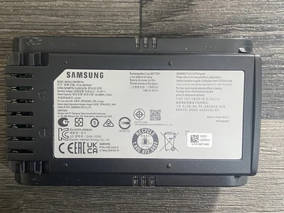 Samsung Jet 75E Pet Max 200W Cordless Vacuum Cleaner /  Battery VCA-SBTA60 Only  - Image 1 of 4