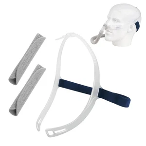Ersatz Kopfbedeckung für ResMed Swift FX CPAP Maske | Silikonrahmen & weiche Wraps - Bild 1 von 7