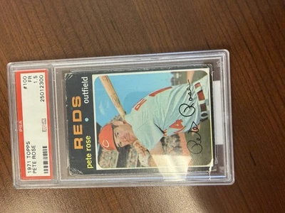 Topps 1971 - Pete Rose #100 Foto 1 de 2