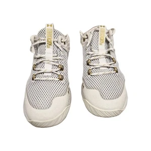 Scarpe da pallavolo donna Under Armour HOVR Block City misura 9,5 oro bianco 3023709 - Foto 1 di 10