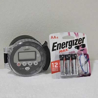 Temporizador de rociadores Orbit solo a batería / baterías nuevas Foto 1 de 4