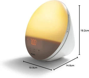 Philips SmartSleep Wake-up Light luz despertador (HF3531/01) - NUEVO - EMBALAJE ORIGINAL - distribuidor - Imagen 1 de 4