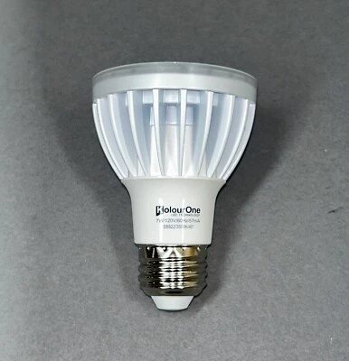 (3 PACK) Panel Array 2.0 Light Bulb LED 7W PAR20 Medium Base 40° (NEW) Satco - Image 1 of 4