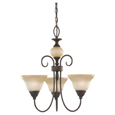 ЛЮСТРА SEA GULL LIGHT MONTECLAIRE COLLECTION 31105-72 СТАРАЯ ЖЕЛЕЗНАЯ ОТДЕЛКА - Изображение 1 из 4