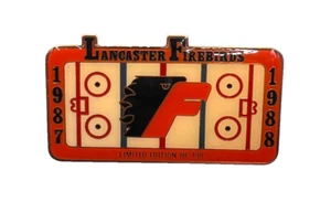 Pin Lancaster Firebirds enchufe de hockey sobre hielo NHL hockey #000 - Imagen 1 de 2