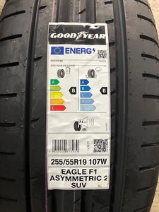 1x Sommerreifen Goodyear Eagle F1 Asymmetric 2 SUV 255/55 R19 107W (B/B/71) - Bild 1 von 1