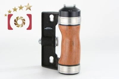 Very Good!! PENTAX Wood Grip for 67 6x7 - Image 1 of 4