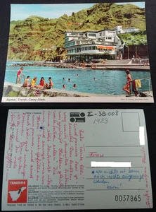 POSTAL BAJAMAR TENERIFE HOTEL NAUTILUS PISCINAS ISLAS CANARIAS POSTCARD CC03716 - Foto 1 di 2