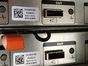 Dell MD1200 MD1200 6Gb SAS EMM MÓDULO DE CAJA X08HR  - Imagen 1 de 1