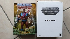 MASTERS OF THE UNIVERSE CLASSICS SEA HAWK - Foto 1 di 1