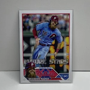 2023 Series 1 Base #237 Brandon Marsh Philadelphia Phillies ‘Future Stars’ - Picture 1 of 1