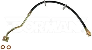 Se adapta a la manguera de freno delantera izquierda 99-04 Ford F-250/F-350 SD 4x4 AWABS; S/S FLH381185SS - Imagen 1 de 2