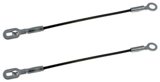 88-2000 GMC CHEVY K2500 K3500 C2500 ЗАДНЯЯ ДВЕРЬ КАБЕЛЬ РЕМЕНЬ КОМПЛЕКТ 2 38529-2 - Изображение 1 из 1