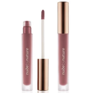 Nude By Nature Satin Liquid Lipstick - 07 Orchid - Picture 1 of 5