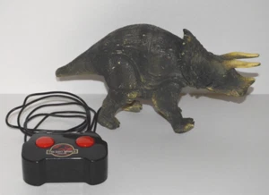 Jurassic Park Triceratops Fernbedienung Vintage The Lost World 1997 ToyBiz funktionstüchtig - Bild 1 von 7