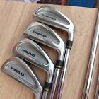 Head Premise Golf Clubs 3 - 9, S, P Irons .  S300 Steel Shafts . . 9 Clubs 