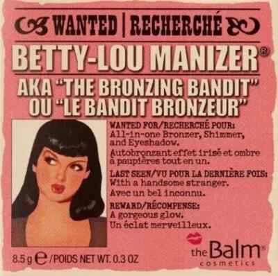 The Balm TheBalm Betty Lou Manizer Bronzing Bronzer Shimmer Eye Shadow - Image 1 of 2