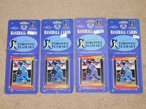 4 - 1989 DONRUSS TORONTO BLUE JAYS FACTORY SEALED TEAM SET - Picture 1 of 1