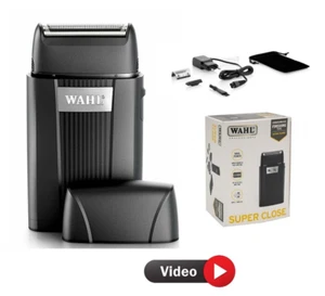 Wahl Super Close Shaver Finale Rasoio Elettrico Barba Capelli Rifitore Moser - Foto 1 di 15