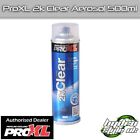 ProXL  2K Clear 500ml Aerosol Lacquer Clearcoat Pro XL PRO2CLEAR5