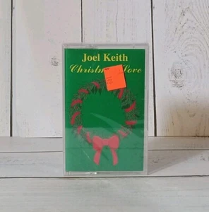 Joel Keith Christmas Love Cassette Tape 1995 UOME Records Christmas/Holiday - Picture 1 of 5