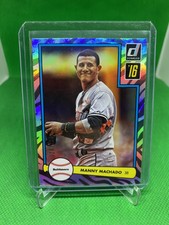 2016 Panini Donruss 1982 Design Holoflow /199 Manny Machado #D82-30