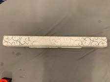 36" Vintage Mid-Century Bathroom Vanity Light Fixture 6 lamp Excellent Conditi