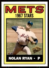 2005 Topps All-Time Fan Favorites Nolan Ryan New York Mets #27