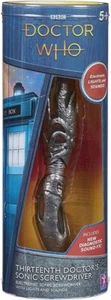 Dr Who Thirteenth Doctor's Sonic Screwdriver Toy Lights Sound FX Electronic NEW - Picture 1 of 2