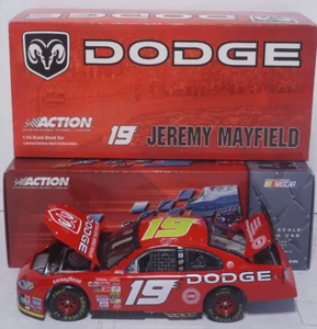 1:24 ACTION /#19 Dodge / Jeremy Mayfield /'03 Dodge Intrepid R/T Nascar Diecast - Picture 1 of 8