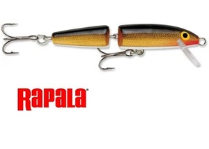 Pecedero Flotante Original Articulado Rapala - Modelo J-9 - Dorado (G) - ¡NUEVO! - Imagen 1 de 1