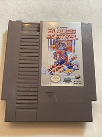 Blades of Steel (Nintendo NES 1985) &iexcl;Solo cartucho aut&eacute;ntico probado!
